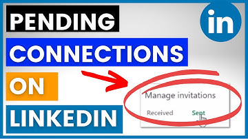 How To See Pending Connections On LinkedIn? [in 2025]