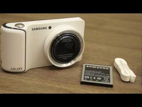 Samsung Galaxy Camera EK-GC100 Unboxing iGyaan