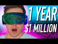 How To Become A Metaverse Millionaire In ONE Year (My Plan)