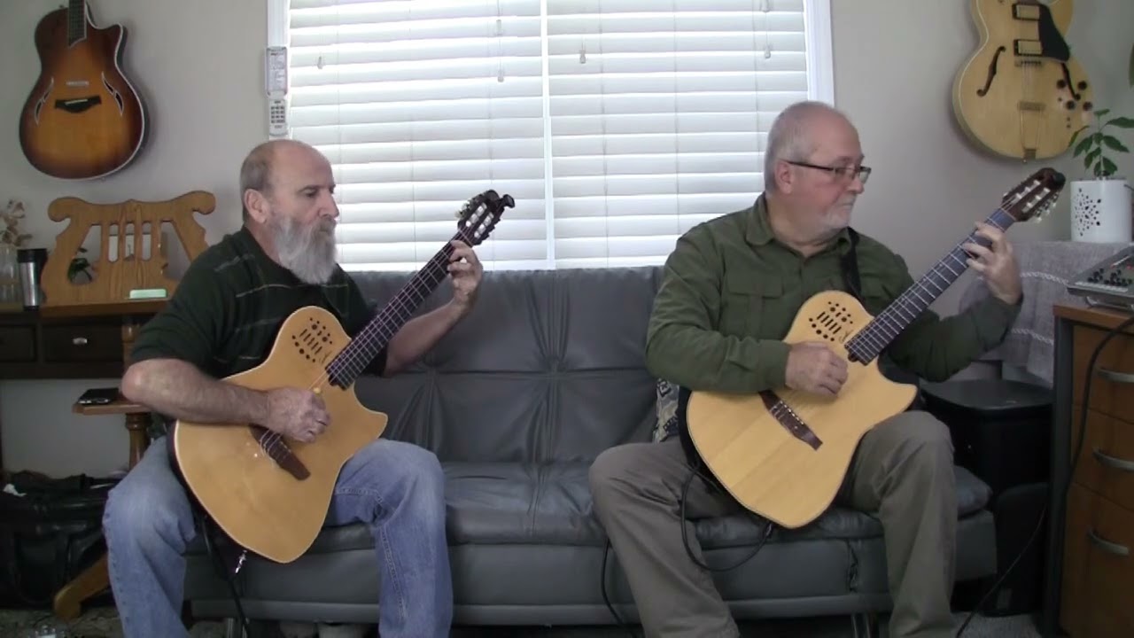 Penny Lane - Beatles Fingerstyle Guitar Arrangement by the Lewis and Klark Guitar Duo.
