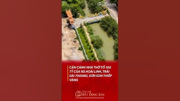 Choáng ngợp Nhà thờ Tổ 100 tỷ của NS Hoài Linh: Trải dài 7000m2, nội thất sơn son thếp vàng