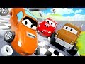 The Race Accident - Tom the Tow Truck in Car City 🚗  l Cartoons for Children