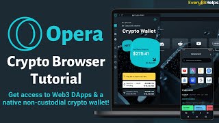 Opera Crypto Browser Review: Including Crypto Wallet, Web3 Browser & VPN screenshot 4