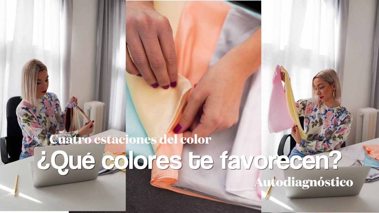 🌸¿Qué colores te FAVORECEN? ✨Asesoria de Imagen✨ Capitulo 1