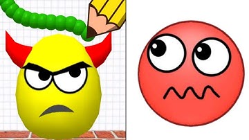 Draw To Smash Vs Hide Ball Brain Teaser - Gameplay Walkthrough (Android iOS)