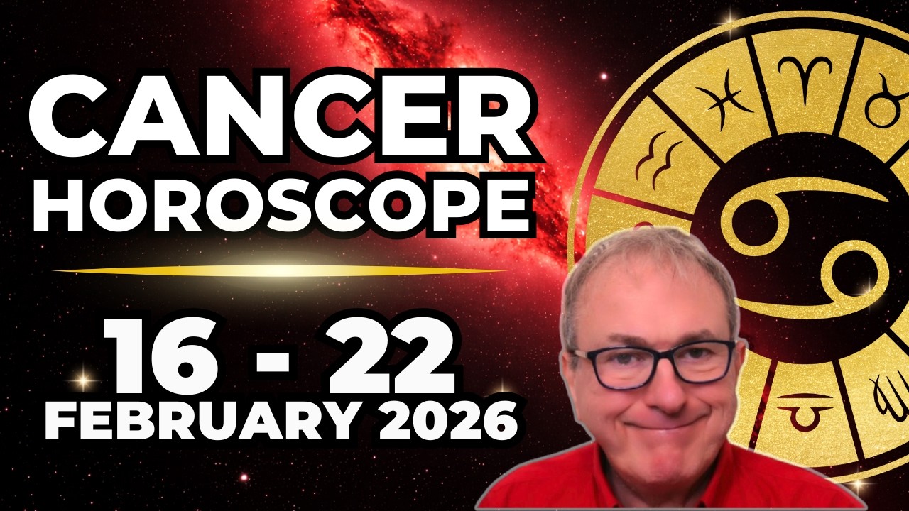 Cancer Horoscope ♋Feb 16 – 22, 2026 | Emotional Growth & New Awareness