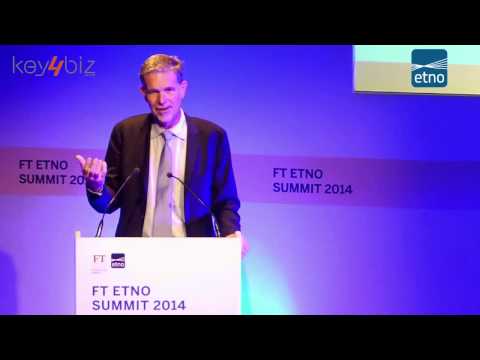 FT-ETNO Summit 2014, Reed Hastings, CEO, Netflix