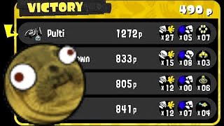 That ONE TIME in Splatoon 3 I am actually decent on Humpback for Tower Control