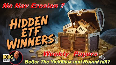 The Hidden Weekly Paying ETFs Nobody Talks about Not Roundhill or Yieldmax High yields