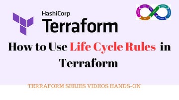 Terraform Life Cycle Rules | Create before destroy | Prevent destroy | Ignore changes | Part-8