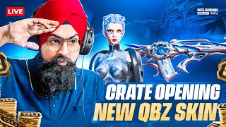 New QBZ Crate Opening | #AslaSardar | #live #bgmilive #shortsfeed #livestream