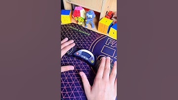 Unboxing my cubing mat and timer #rubikscube #cubing4life #cubemaster #ytshorts