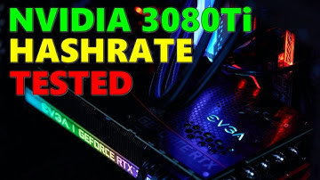 Is NEW Nvidia 3080 Ti best mining card available on market ? OC and Power Limit Tested