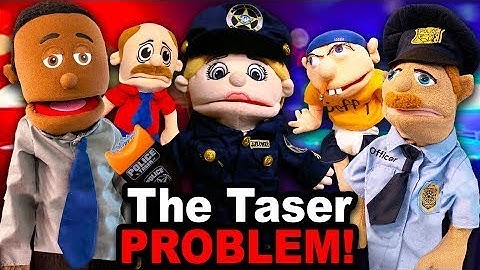 SML Movie  The Taser Problem!
