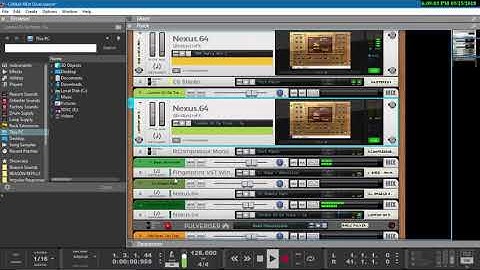 Reason 10.1 by Propellerhead