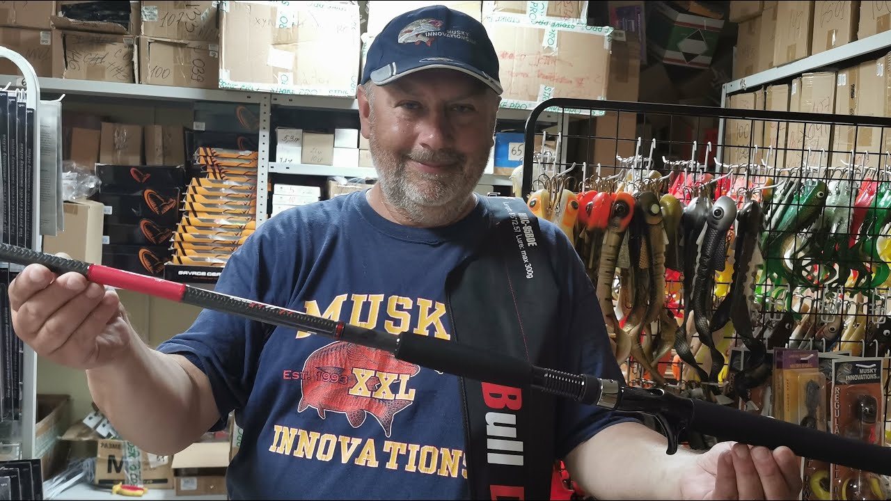 Распаковка! Удилище для Бульдогов Zetrix Hell Hound Bull Dawg Edition