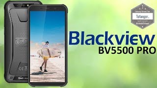 Blackview BV5500 Pro - Smartphone 4G - Rugged incassable étanche - Android 9 - Unboxing