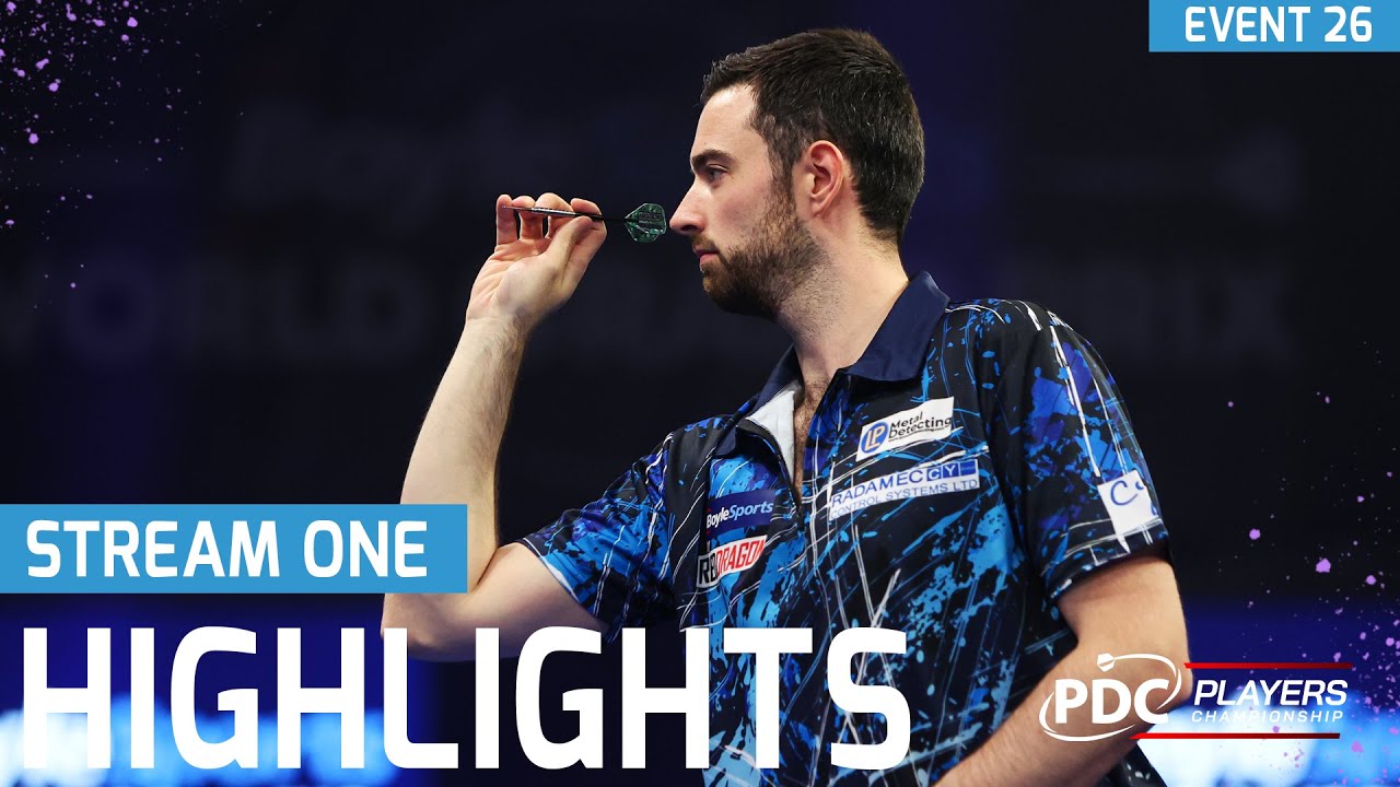 Stream One Highlights 2023 Players Championship 26