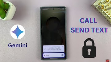 How To Allow Gemini To Make Calls And Send Messages Without Unlocking Phone