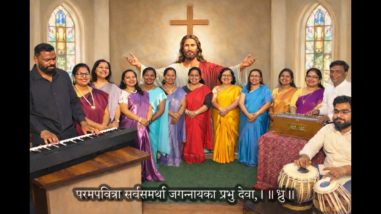 उपासनासंगीत गीत क्र 001 Parampavitra Sarvsamartha