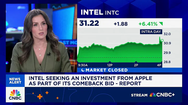 Intel seeking investment from Apple as part of its comeback bid: Report