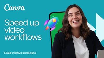 Speed up video workflows with Magic Design