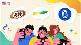 ShopeeFood Pick Up 50% Off