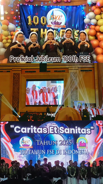 Lagu Caritas Et Sanitas Biarawati FSE #shortvideo #biarawati #fse #indonesia #100