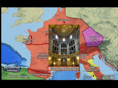 Vidéo: Que s'est-il passé pendant le règne de Charlemagne ?