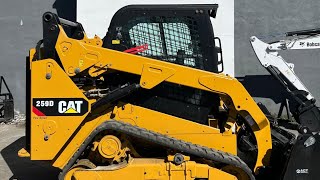 2016 259D Caterpillar Skid Steer Loader Item SKU# 10098