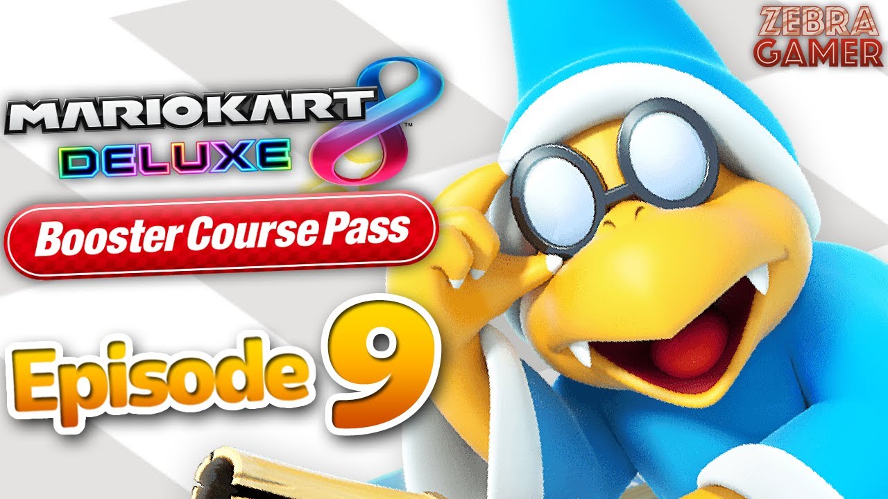 Kamek and Wiggler join Mario Kart 8 Deluxe Booster Course Pass this summer