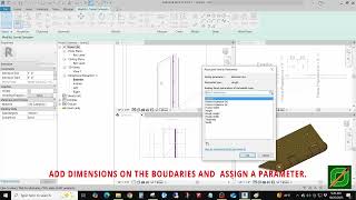Revit Tutorial - Swing Door with Hinge