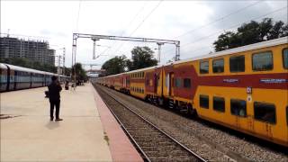 Bangalore City Jn - Chennai Central Double Decker Skips Whitefield
