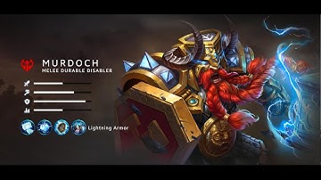 Heroes Evolved Murdoch Gameplay