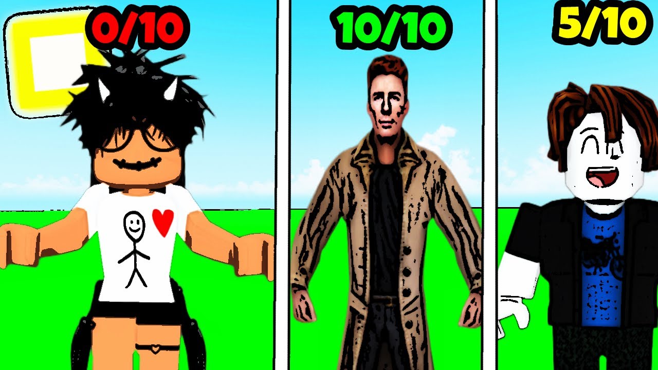 ROASTING YOUR ROBLOX AVATAR (Roblox) YouTube