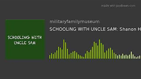 SCHOOLING WITH UNCLE SAM: Shanon Hyde