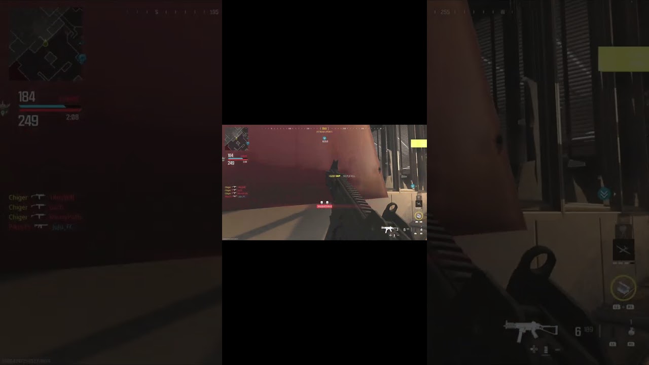 Quick Quad Feed Before Game Ended 