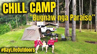 Chill Camp | Car Camping sa Bugnaw nga Paraíso | Pine Ridge Bukidnon #ecoflow