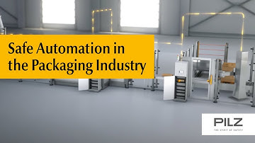 Safe Automation in the Packaging Industry | Pilz