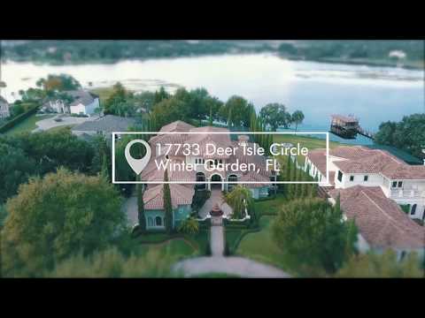 17733 Deer Isle Circle, Winter Garden, FL home video tour
