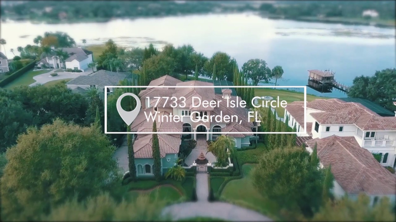 17733 Deer Isle Circle, Winter Garden, FL YouTube