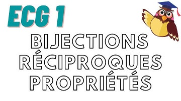 Bijection et bijection réciproque : quelques propriétés (ECG1)