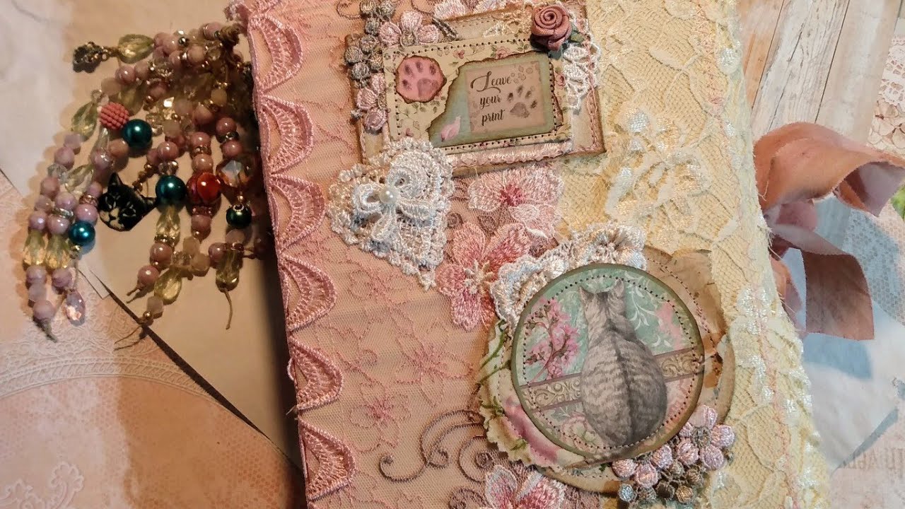 Beautiful Junk Journal Flip Through (SOLD)