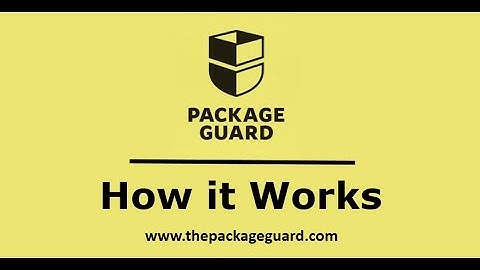 Package Guard: How it Works To Stop Package Thieves