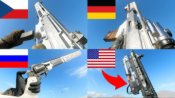 All MW3 Season 1 Aftermarket Parts Weapons Real Names, Origins, Inspect Animations and MORE...