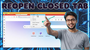 Hoe u een gesloten tabblad in Vivaldi kunt herstellen - Snelle tutorial