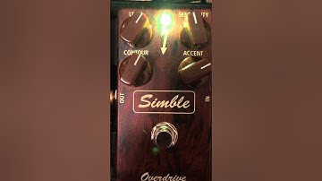 Mad Professor Simble Overdrive Pedal