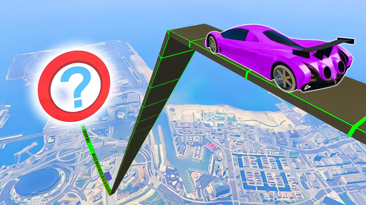 PARKOUR RANDOM INCREDIBILE !!! 🐷GARE🐷 GTA 5 ONLINE