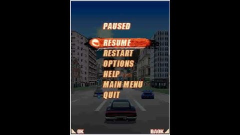 Fast Five, Gameloft. J2ME java