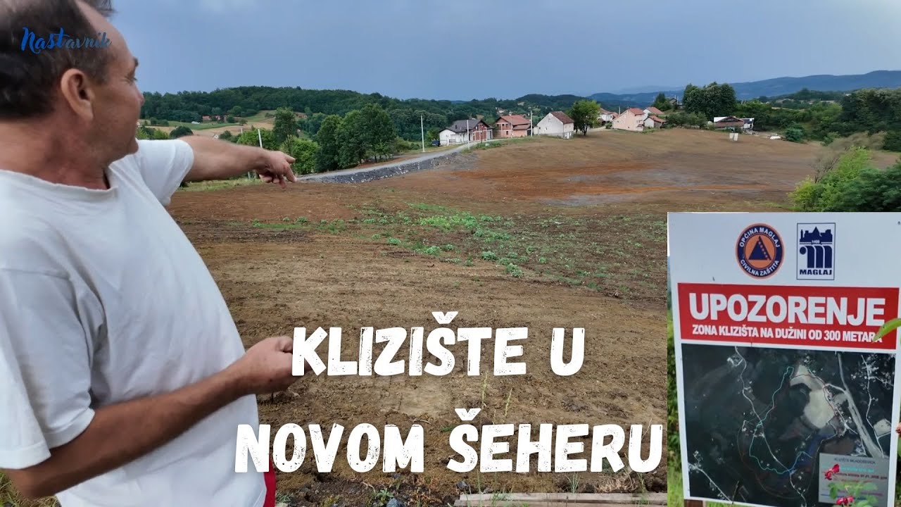 Kako izgleda jedno od najvećih klizišta u BiH 6 mjeseci kasnije